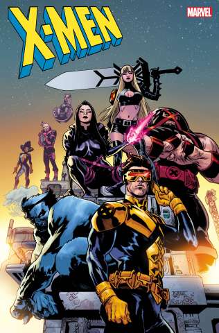 X-Men #3 (Mahmud Asrar Cover)