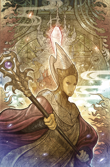 The Power of the Dark Crystal #11 (Subscription Cover)