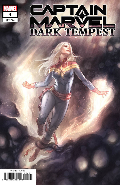 Captain Marvel: Dark Tempest #4 (Meghan Hetrick Cover)