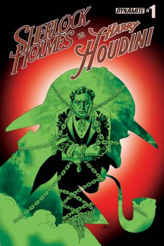 Sherlock Holmes vs. Harry Houdini #1 (Cassaday Cover)