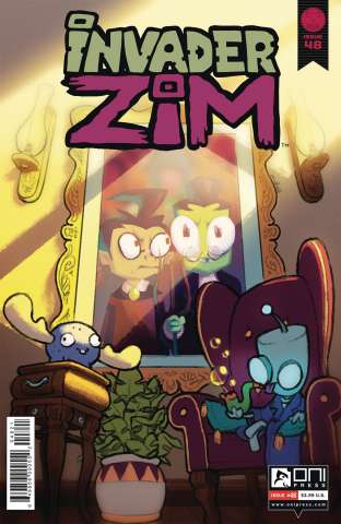 Invader Zim #48 (Bones Cover)