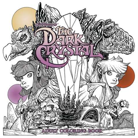 The Dark Crystal Adult Coloring Book