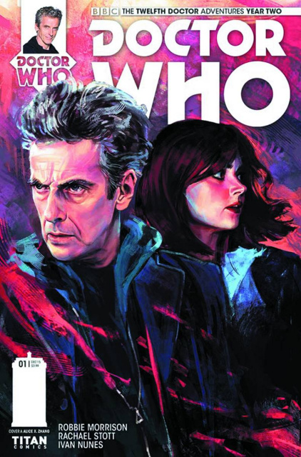 Doctor Who: New Adventures with the Twelfth Doctor, Year Two #1 (Zhang Cover)