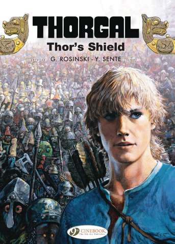Thorgal Vol. 23: Thor's Shield