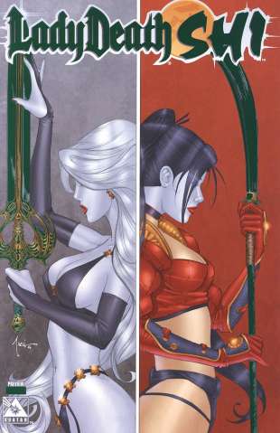 Lady Death / Shi (Huntress Foil Bonus Set)