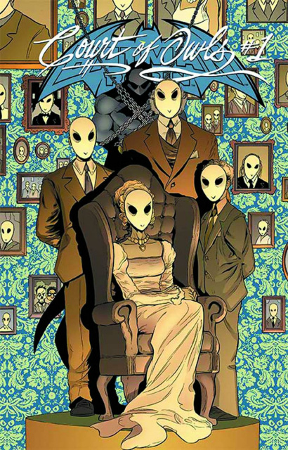Batman and Robin #23.2: The Court of Owls Standard Cover
