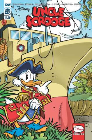Uncle Scrooge #53 (Mazzarello Cover)