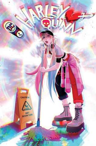 Harley Quinn #34 (Sweeney Boo Cover)