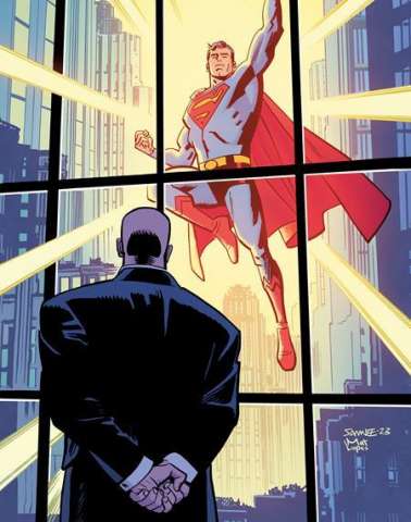 Superman: The Last Days of Lex Luthor #2 (Chris Samnee Cover)