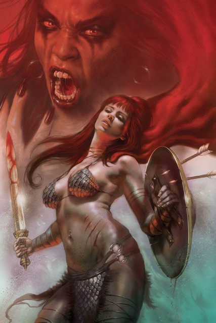 Red Sonja: Age of Chaos #5 (Parrillo Virgin Cover)