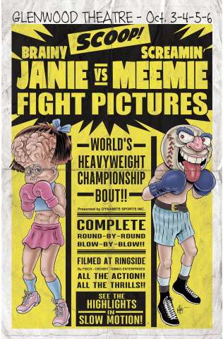 Madballs vs. Garbage Pail Kids: Time Again, Slime Again #4 (Poster Art Cover)