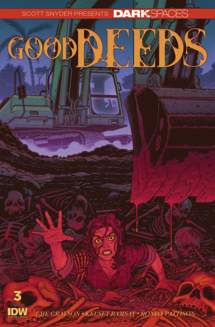 Dark Spaces: Good Deeds #3 (10 Copy Irizarri Cover)