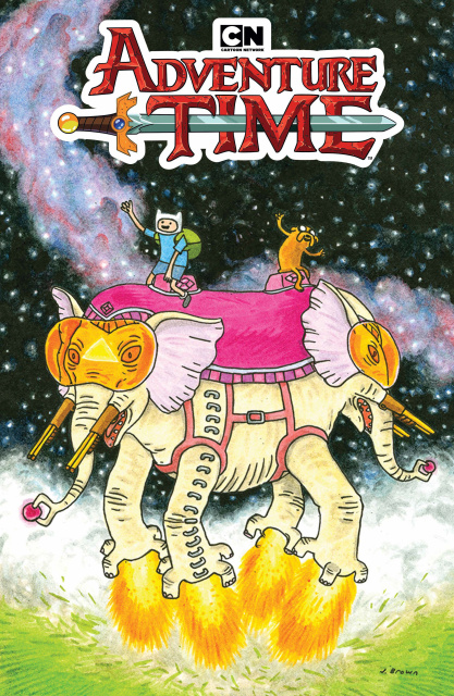 Adventure Time #75 (Brown Cover)