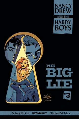 Nancy Drew and The Hardy Boys #3 (Charretier Cover)
