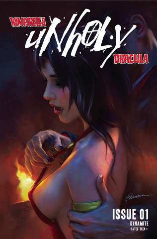 Vampirella / Dracula: Unholy #1 (Maer Cover)