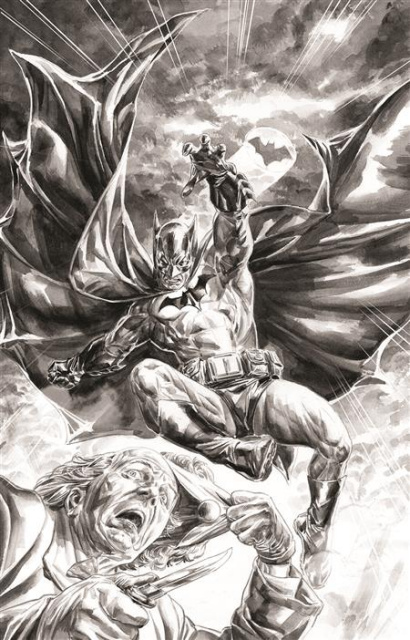 Batman: Black & White #2 (Doug Braithwaite Cover)