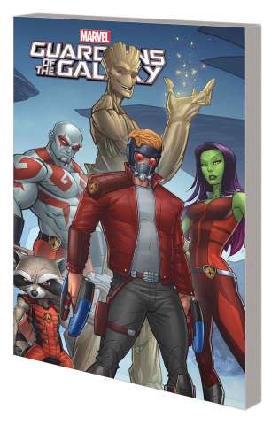 Marvel Universe: Guardians of the Galaxy Vol. 6 (Digest)