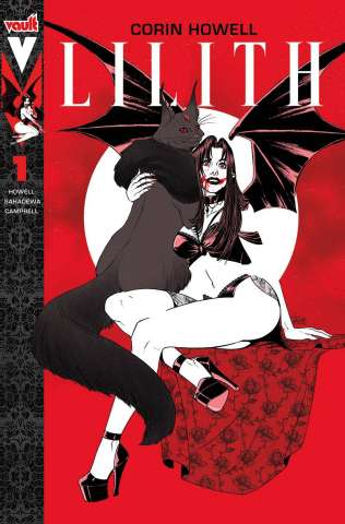 Lilith #1 (Howell 2nd Printing)