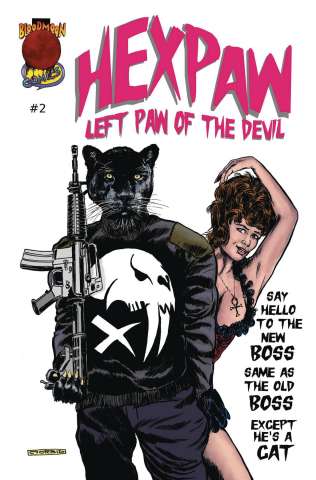 Hexpaw: Left Paw of the Devil #2 (Markwart Cover)
