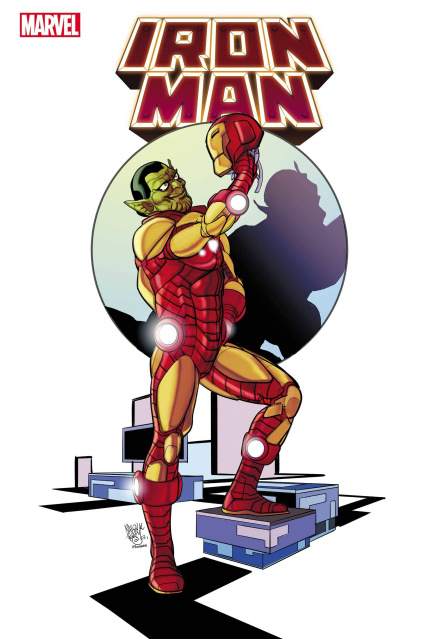 Iron Man #20 (Ferry Skrull Cover)