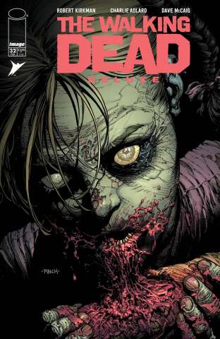 The Walking Dead Deluxe #32 (Finch & McCaig Cover)