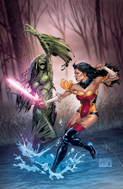 Grimm Fairy Tales #47 (Salazar Cover)