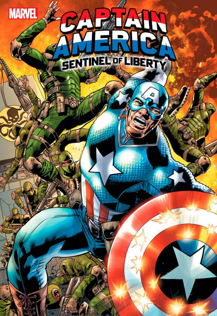 Captain America: Sentinel of Liberty #13 (Hitch Ultimates Last Look)