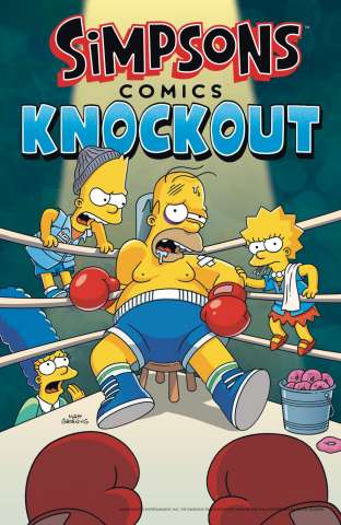 Simpsons Comics: Knockout