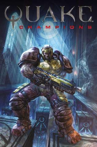 Quake: Champions #1 (Quah Cover)