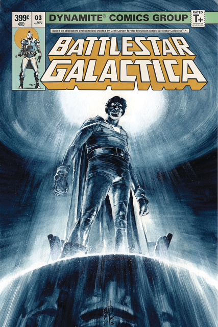 Battlestar Galactica Classic #4 (Rudy Cover)