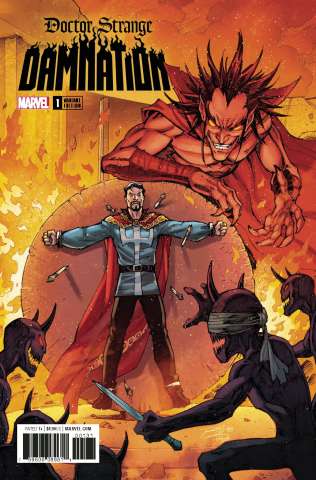 Doctor Strange: Damnation #1 (Lim Cover)
