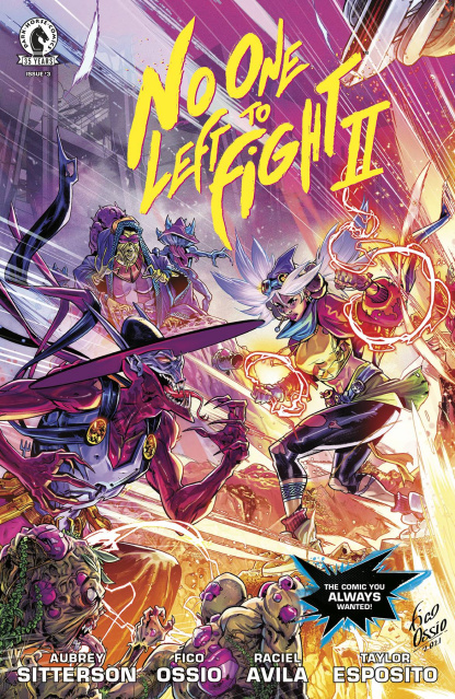 No One Left to Fight II #3 (Cover B)