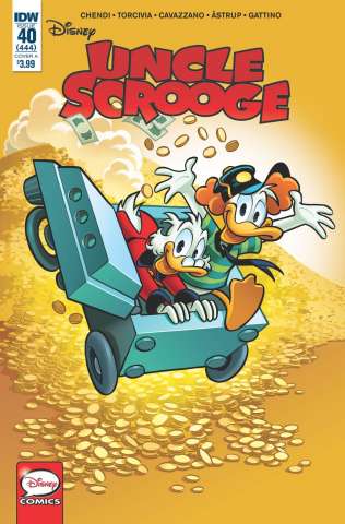 Uncle Scrooge #40 (Freccero Cover)