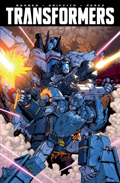 The Transformers Vol. 8