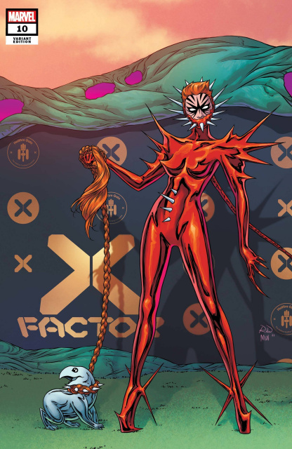 X-Factor #10 (Dauterman Connecting Cover)