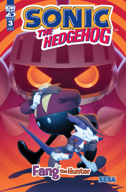 Sonic the Hedgehog: Fang the Hunter #3 (Stanley Cover)