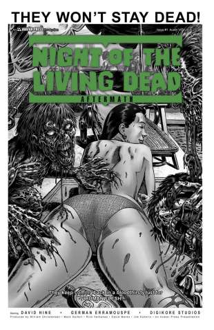 Night of the Living Dead: Aftermath #1 (Austin VIP Cover)