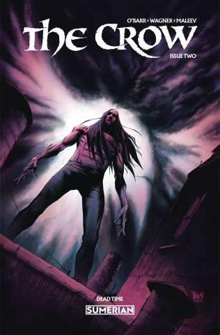 The Crow: Dead Time #2 (10 Copy Bayliss Cover)