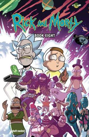 Rick and Morty Book Eight (Deluxe Edition)