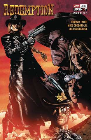 Redemption #1 (Deodato Jr. Cover)
