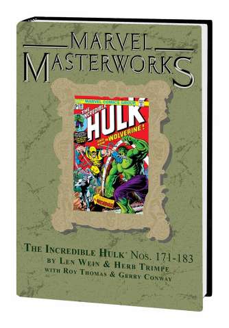 The Incredible Hulk Vol. 10 (Marvel Masterworks)