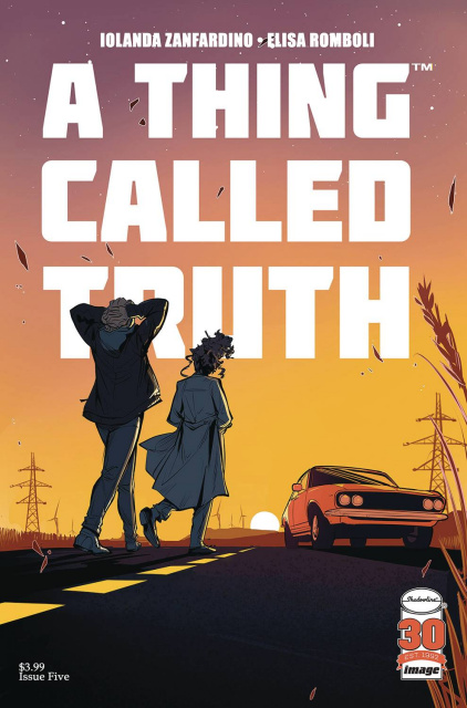 A Thing Called Truth #5 (Romboli Cover)