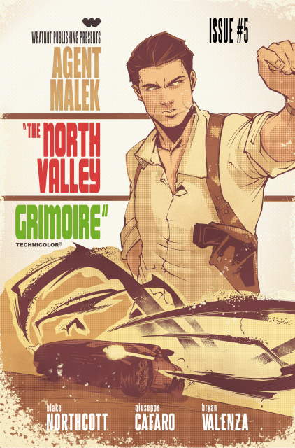 The North Valley Grimoire #5 (Cafaro Cover)