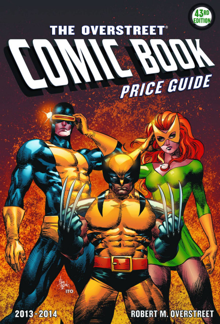 The Overstreet Comic Price Guide Vol. 43: X-Men
