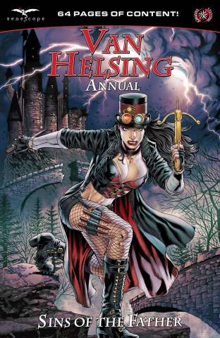 Van Helsing Annual: Sins of the Father (Vitorino Cover)