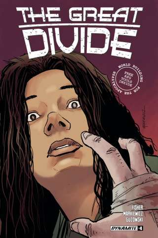 The Great Divide #4 (Markiewicz Cover)