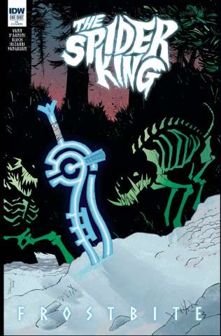The Spider King: Frostbite (10 Copy Shalvey Cover)