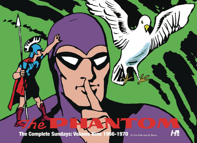 The Phantom: The Complete Sundays Vol. 9: 1966-1970
