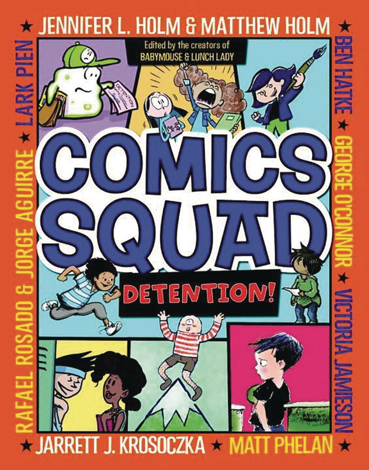 Comics Squad: Recess! Vol. 3: Detention!