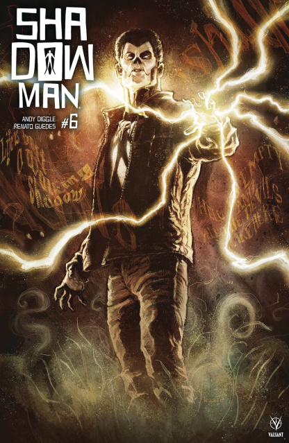 Shadowman #6 (50 Copy Icon Andrews Cover)